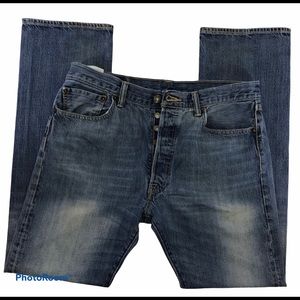 Levi’s Vintage Button Fly Jeans Size W33 X L32